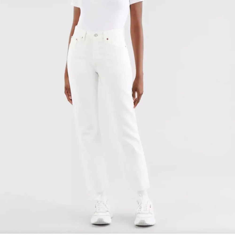 LEVI'S Premium 501 Original Cropped Women's Jeans